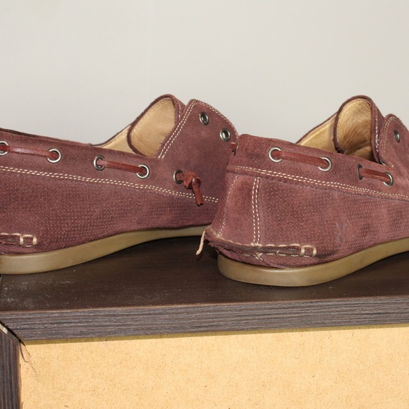 John Varvatos Burgundy Loafers Men\'s Size 11 main image 6